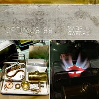 超希少OPTIMUSオプティマス99ヴィンテージストーブコンプリートセット中古