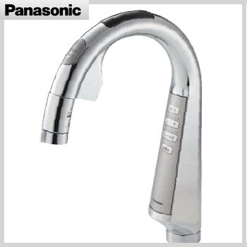 楽天総合問屋　萬屋【送料無料】Panasonic パナソニック タッチレススリムセンサー水栓 QS01FPSWTEA 節水型水栓 一般地仕様