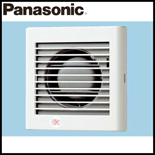 【送料無料】Panasonic パイプファン 8cmターボファン FY-08PS1BL 給気専用形 格子ルーバー BL認定品 【送料無料】Panasonic パイプファン 8cmターボファン FY-08PS1BL 給気専用形 格子ルーバー BL認定品