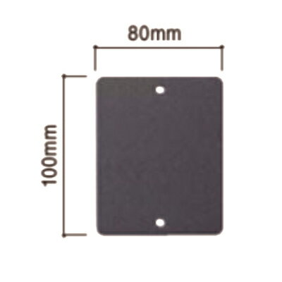 【送料無料】パナソニック エントランスポール アーキフレーム ドアホン目隠しパネル CT09008 K