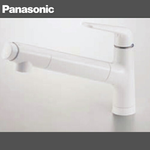 楽天総合問屋　萬屋Panasonic パナソニック キッチン混合水栓 サラサラワイドシャワー 浄水器一体型 QS06FWSNEB スゴピカ素材（有機ガラス系）