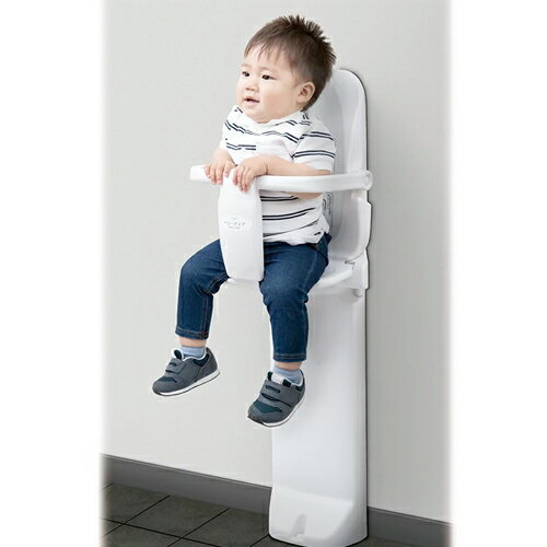 【送料無料】オモイオ omoio (旧アビーロード) ベビー用品 ベビーチェア まっててねFN 平面・コーナー兼用 TS-FN (旧品番：A-008) トイレや試着室に