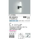 コイズミ エクステリアライト 防雨防湿型ブラケット FL20W相当 昼白色 KAU45043L