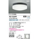 コイズミ エクステリアライト 防雨防湿型シーリング FCL30W相当 KAU55989 昼白色 軒下シーリング