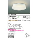 コイズミ エクステリアライト 防雨防湿型シーリング FCL30W相当 KAU45014L 電球色 軒下シーリング