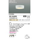 コイズミ エクステリアライト 防雨型シーリング 60W相当 KAU50488 電球色 軒下シーリング