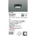 コイズミ エクステリアライト 防雨型シーリング 60W相当 KAU50502 昼白色 軒下シーリング