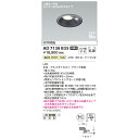 コイズミ 高気密SB 人感センサ付黒枠ダウンライト 防雨型 60W相当 温白色 KAD7138B35