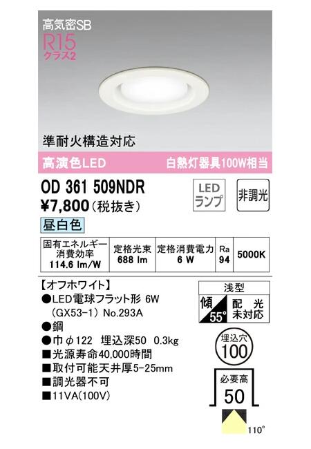 ǥå LEDŵ巿饤 OD361509NDRS  Ǯ100W
