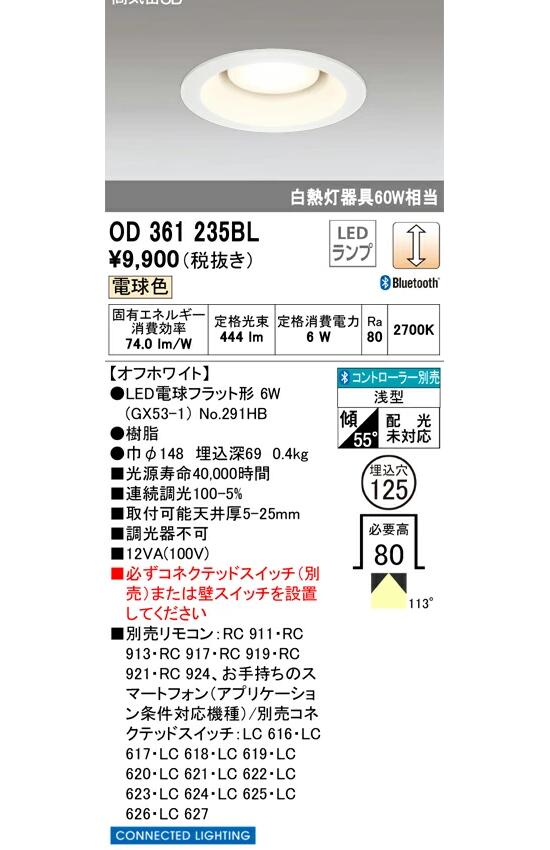 ǥå LEDŵ巿饤 OD361235BLS ŵ忧 Ǯ60W Ϣ³Ĵ