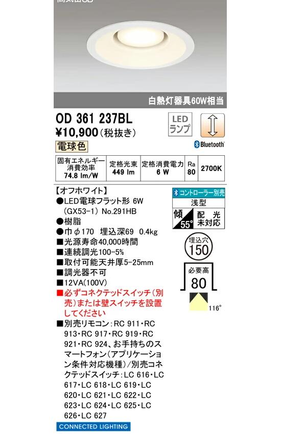 ǥå LEDŵ巿饤 OD361237BLS ŵ忧 Ǯ60W Ϣ³Ĵ