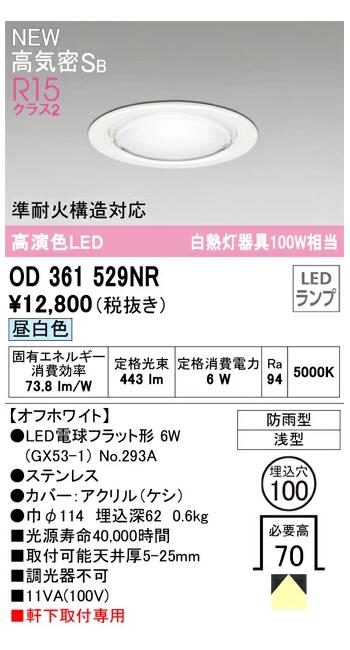 ǥå LEDŵեåȷ饤 100 OD361529NRS  Ĵ Ǯ100W