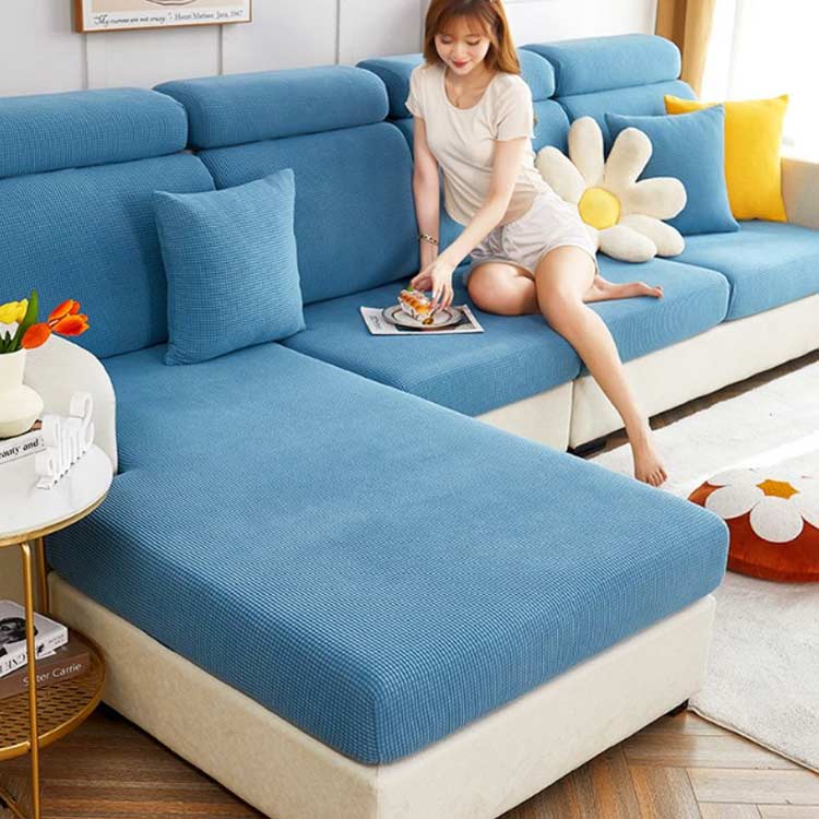 送料無料 ソファー座面カバー ソファーカバー 1/2/3/4人掛け ストレッチ ぴったり 全面保護 フィット クッションカバー ソファークッションカバー 柔らかい 洗える 通気性 耐久性 オールシーズン インテリア 春 夏 四季適用 母の日 [2]