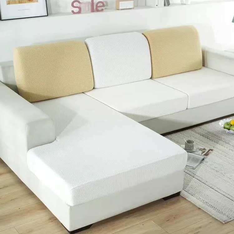 送料無料 ソファー座面カバー ソファーカバー 1/2/3/4人掛け ストレッチ ぴったり 全面保護 フィット クッションカバー ソファークッションカバー 柔らかい 洗える 通気性 耐久性 オールシーズン インテリア 春 夏 四季適用 母の日 [3]