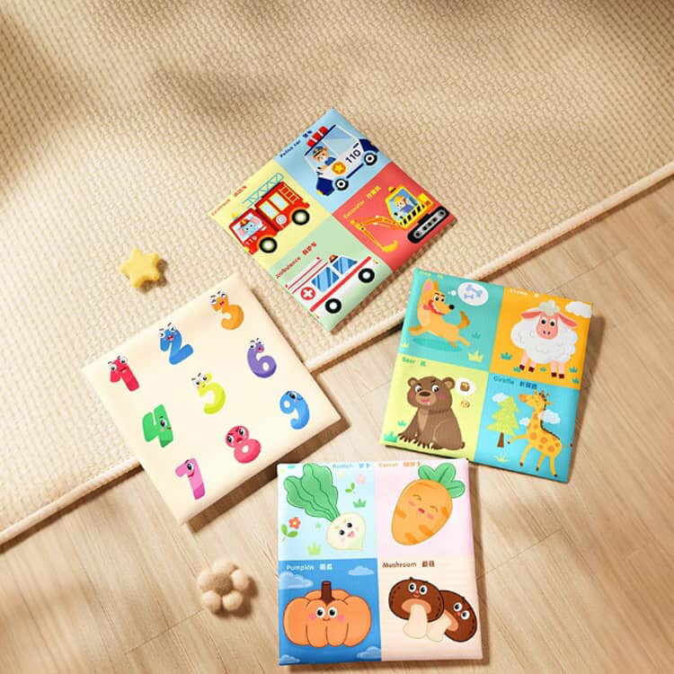 赤ちゃん おもちゃ ティッシュボックス 布製 ベビーおもちゃ 柔らかい ベビー ティッシュケース 知育玩具 五感刺激 色認知 指先訓練 感覚開発 0-1歳 誕生日プレゼント モンテッソーリ つかむ ひっぱる つまむ