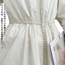 美しい フラワー 蝶々 パールベルト レディース ロングネックレス 2wayタイプ おしゃれ エレガント アクセサリー 通勤 通学 デート 結婚式 フォーマル ...