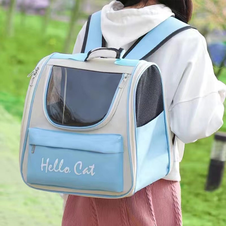 ペットキャリーバッグ リュック 折りたたみ 大きめ ペットバッグ キャリーバッグ ...