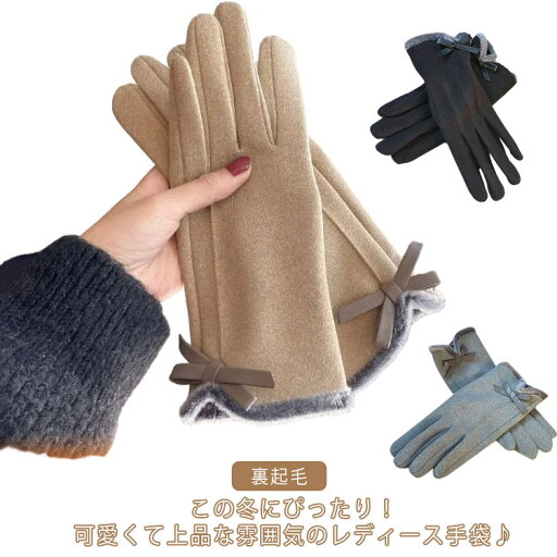 手袋 レディース スマホ 裏起毛 暖かい 保温 おしゃれ かわいい グローブ 刺繍 リボン付き 上品 通勤 タッチパ対応 もこもこ ボア 手首 自転車 防寒 防風 寒さ対策 冬 彼女 プレゼント ギフト 手袋 レディース スマホ 裏起毛 暖かい 保温 おしゃれ かわいい グローブ 刺繍 リボン付き 上品 通勤 タッチパ対応 もこもこ ボア 手首 自転車 防寒 防風 寒さ対策 冬 彼女 プレゼント ギフト