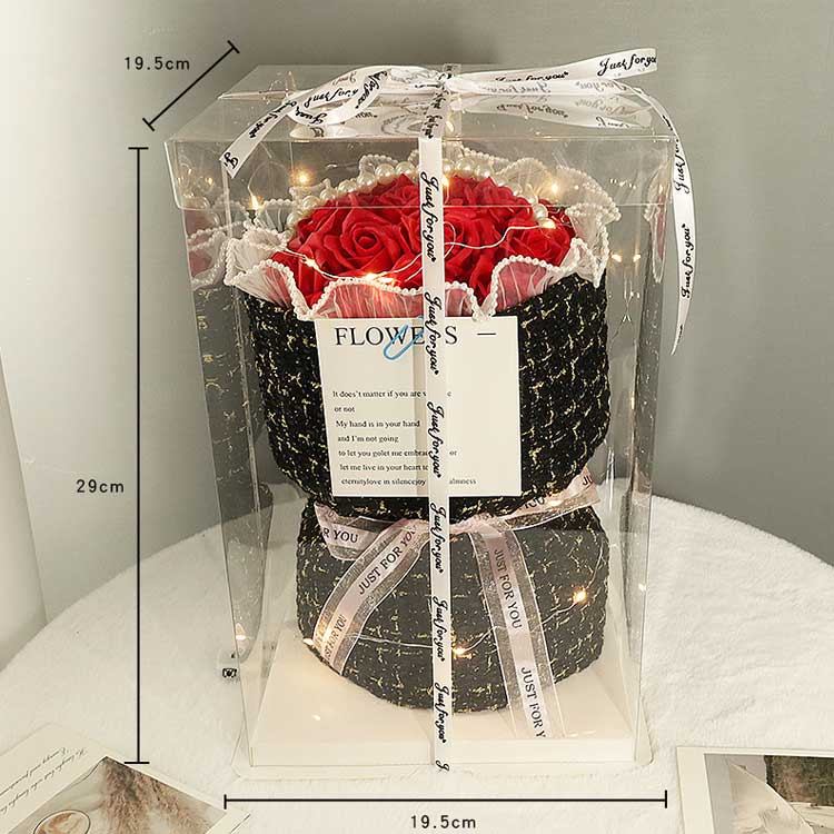 ソープフラワー 花束 造花 結婚祝い 出産祝 送別会 退職祝 母の日 枯れない花 お花...