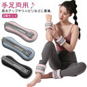 送料無料 リストウエイト アンクルウエイト 2個セット 3KG 2KG 1KG ダイエット ダンス トレーニング 手首 脚 バーベル 重り 負荷 運動 自宅 宅...