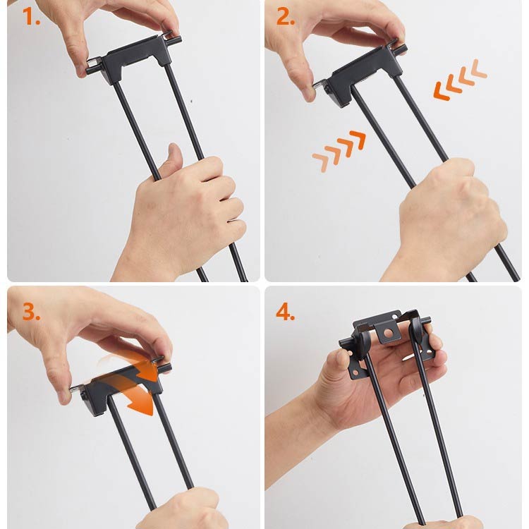 4本セット テーブル 脚 パーツ 20～50cm 折りたたみ 脚のみ 折り畳み DIY ブラック セット 座卓 4脚セット スチール 鉄脚 折り畳み 机 台座 ちゃぶ台 座卓用 テーブルの脚 交換 交換用 付け替え 付け替え用 送料無料 テーブル脚 シンプル ネジ付き 取り替え [3]