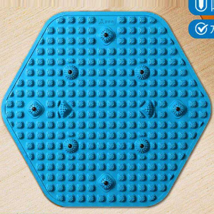 足ツボマット 八角形 足のむくみ 冷え 解消 マッサージマット 足元ケア 足裏刺激 疲労回復 指圧ボードマット マッサージ 脚 マット 足つぼ 健康 リフレッシュ リラクゼーション ヘルスケア ストレス解消 美容健康 足元暖か 疲労軽減 家庭用