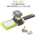 送料無料 にんにくおろし おろし器 しょうがおろし わさびおろし すりおろし器 生姜おろし ニンニクおろし器 おろし おろし器 キッチン おしゃれ 簡単 便利 ...