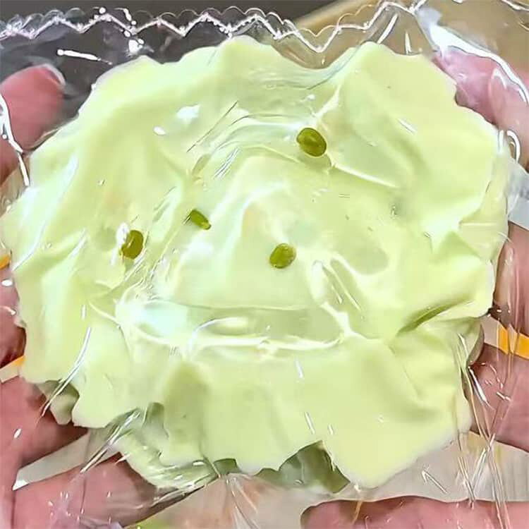 スクイーズケーキおもちゃ 水感スクイーズ スクイーズ プリン ストレス解消 癒し ...