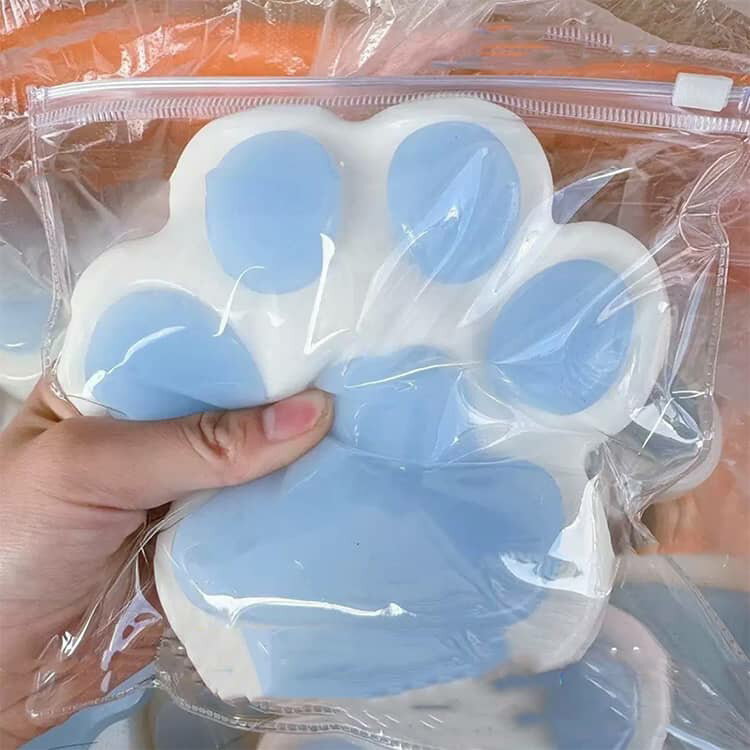 2個セット 猫の爪 オレオ入り スクイーズ スクイーズ玩具 大きな肉球 おもちゃ 20色 ふわふわ 手作り TPR ソフト 低反発 かわいい 解消 握る玩具 リアルな食品おもちゃ 感覚おもちゃ 猫の爪スクイーズ 動物 子供 大人 クリスマス 誕生日 ギフト 癒しグッズ