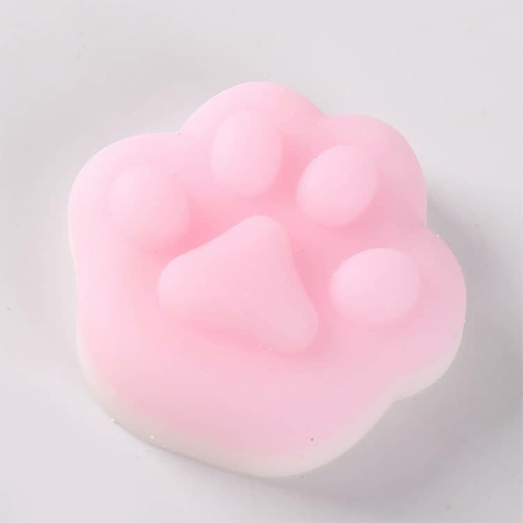 【10個セット】 スクイーズ 肉球 ぷにぷに シールに貼る もちもち おしりスクイー...