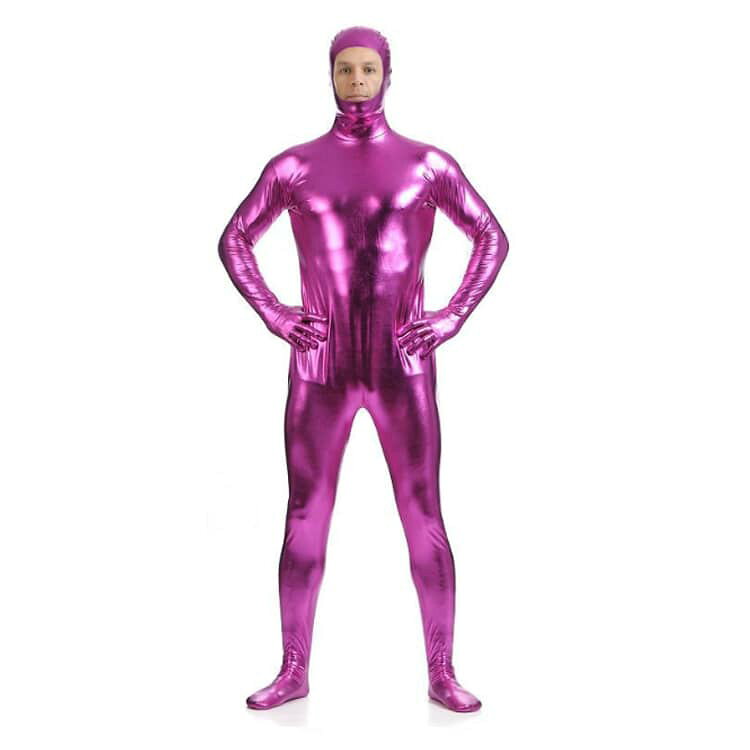 光沢 全身タイツ コスプレ仮装 豊富な12色 コスチューム うける 面白い なりきり ...