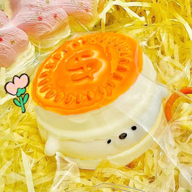 SNSで話題 スクイーズ スクイーズ ケーキ ぷにぷに弾力 弾力性 ストレス解消 感覚玩具 高弾力性 超ソフト 水感スクイーズ いぬ 犬 心地よい触り心地 時間をつぶす 不安を和らげる 手の筋肉をリラックスさせる 子供にも大人にも最適 ホリデーギフト yorozuyahonntenn-10024185 ヨロズヤホンテン サンプル画像2
