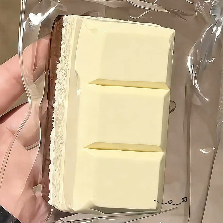 ビスケット ケーキ スクイーズ バタークッキー スクイーズおもちゃ 水感スクイーズ...