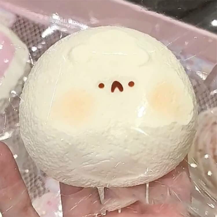 スクイーズケーキおもちゃ 水感スクイーズ スティッキーボール 大福 スクイーズ 餅...