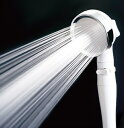 節水シャワーヘッドエコリフレッシュ【水量調節機能モード切り替え節水節水シャワー止水工事不要節水効果水圧調節止水ボタン手元スイッチ手元止水高齢者極細流水誕生日母の...