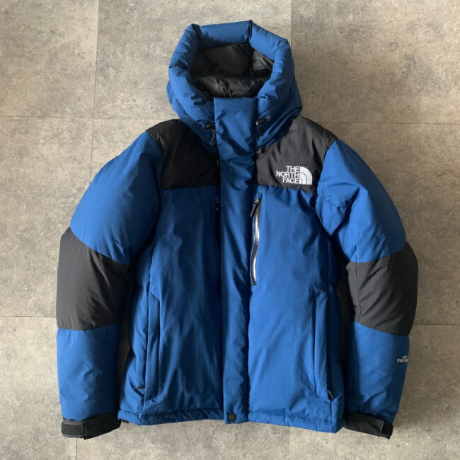 【中古】【メンズ】 THE NORTH FACE ノースフェイス BALTRO LIGHT JACKET バルトロ ライト ジャケット GORE-TEX ブルー Mサイズ