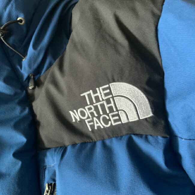 【中古】【メンズ】 THE NORTH FACE ノースフェイス BALTRO LIGHT JACKET バルトロ ライト ジャケット GORE-TEX ブルー Mサイズ