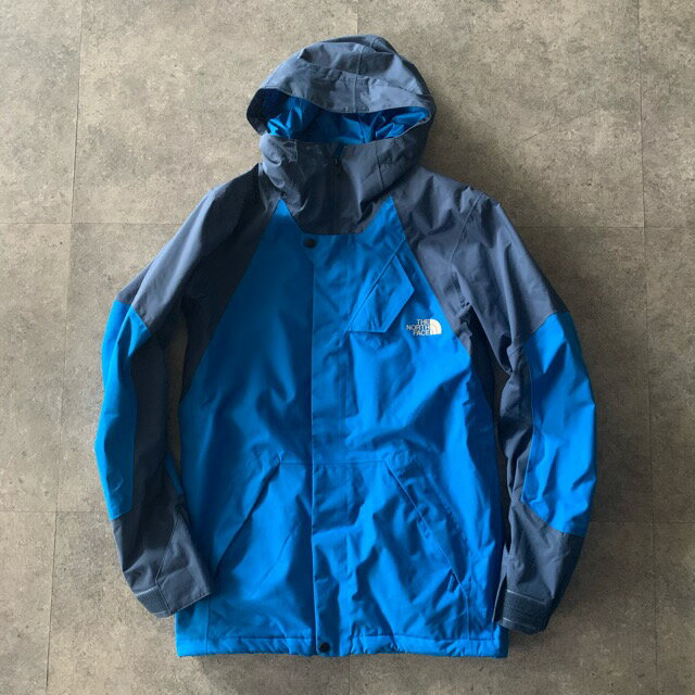 【中古】【メンズ】THE NORTH FACE Achilles jacket NS61608 ナイロン アキレスジャケット ブルー XS