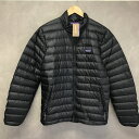 【中古】【メンズ】patagonia/パタゴニア/84674/ダウンジャケット/ブラック/サイズM/ ...