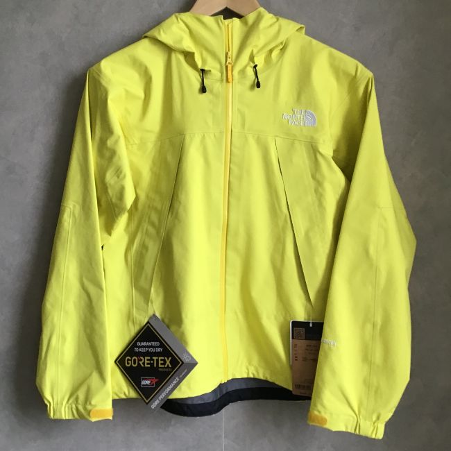 【中古】【レディース】THE NORTH FACE/ノースフェイス/CLIMB LIGHT JACKET/クライム ライト ジャケット/TL TNFレモン/サイズM