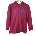【中古】【メンズ】STUSSY/ステューシー/stussy/フルジップ/シップ/ZIP/パーカー/ピンク/サイズL