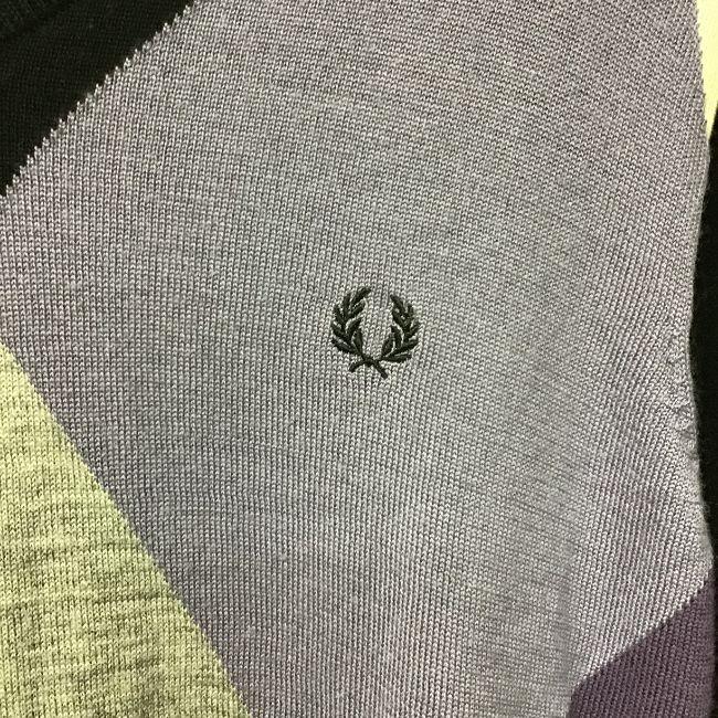 【中古】【メンズ】FRED PERRY/フレッドペリー/ニット/トップス/サイズM