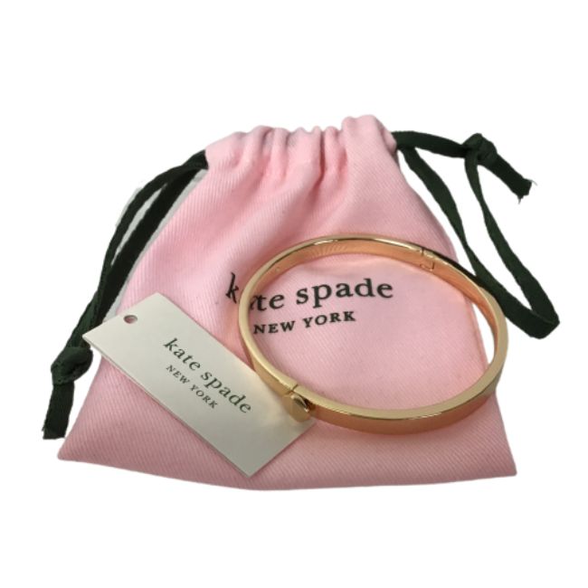 【中古】【レディース】kate spade/ケイトスペード/ブレスレット/ローズゴールド/J221 C2064