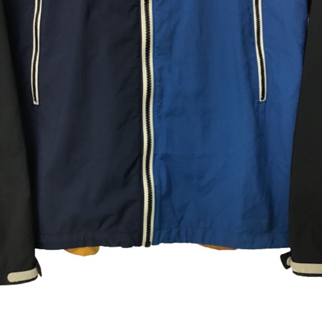 【中古】【メンズ】Columbia/コロンビア/マルチカラー/ライトジャケット/ウィンドブレーカー/フルジップ/サイズL