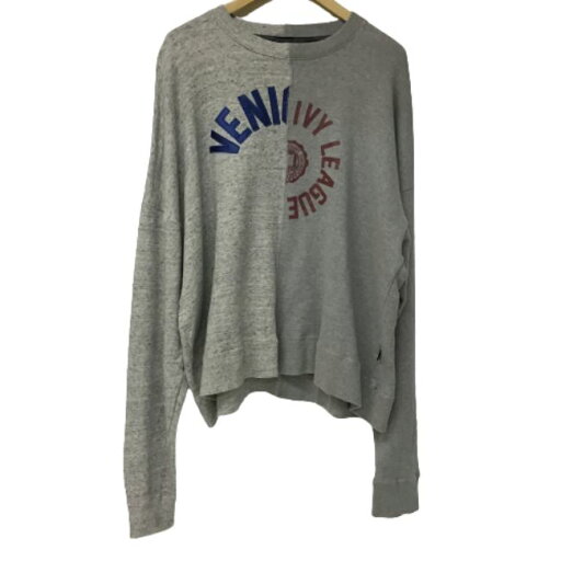 【中古】【メンズ】glamb/グラム/セパレートビッグスウェット/刺繍/スウェット/サイズL 【中古】【メンズ】glamb/グラム/セパレートビッグスウェット/刺繍/スウェット/サイズL