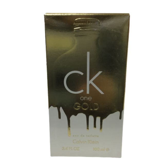 【未使用】【メンズ】【レディース】CALVIN KLEIN/CK/シーケーワン/カルバン クライン/ゴールド/100ml/オードトワレ/香水/フレグランス