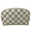 【併売品】【中古】【レディース】LOUIS VUITTON/ルイヴィトン/ポシェット/コスメティックポーチ/ダミエアズール/コスメポーチ/N60024/AR51...