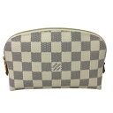 【併売品】【中古】【レディース】LOUIS VUITTON/ルイヴィトン/ポシェット/コスメティックポーチ/ダミエアズール/コスメポーチ/N60024/AR5107