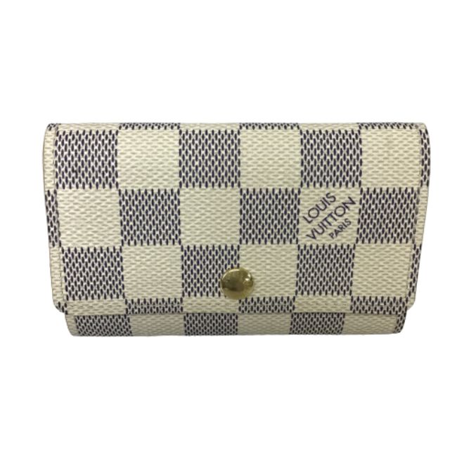 【併売品】【中古】【メンズ】【レディース】LOUIS VUITTON/ルイヴィトン/ミュルティクレ6/ダミエアズール/6連キーケース/N61745/CT2129