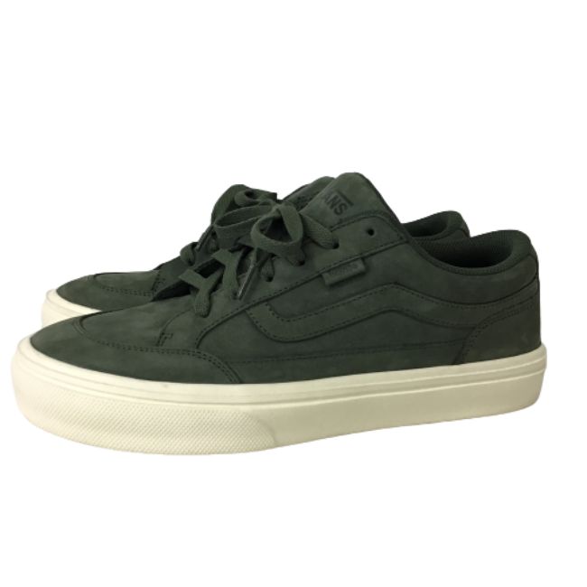 【中古】【メンズ】VANS/ヴァンズ/FALKEN/ファルケン/V3830NB/OLIVE/サイズ28cm/本体のみ